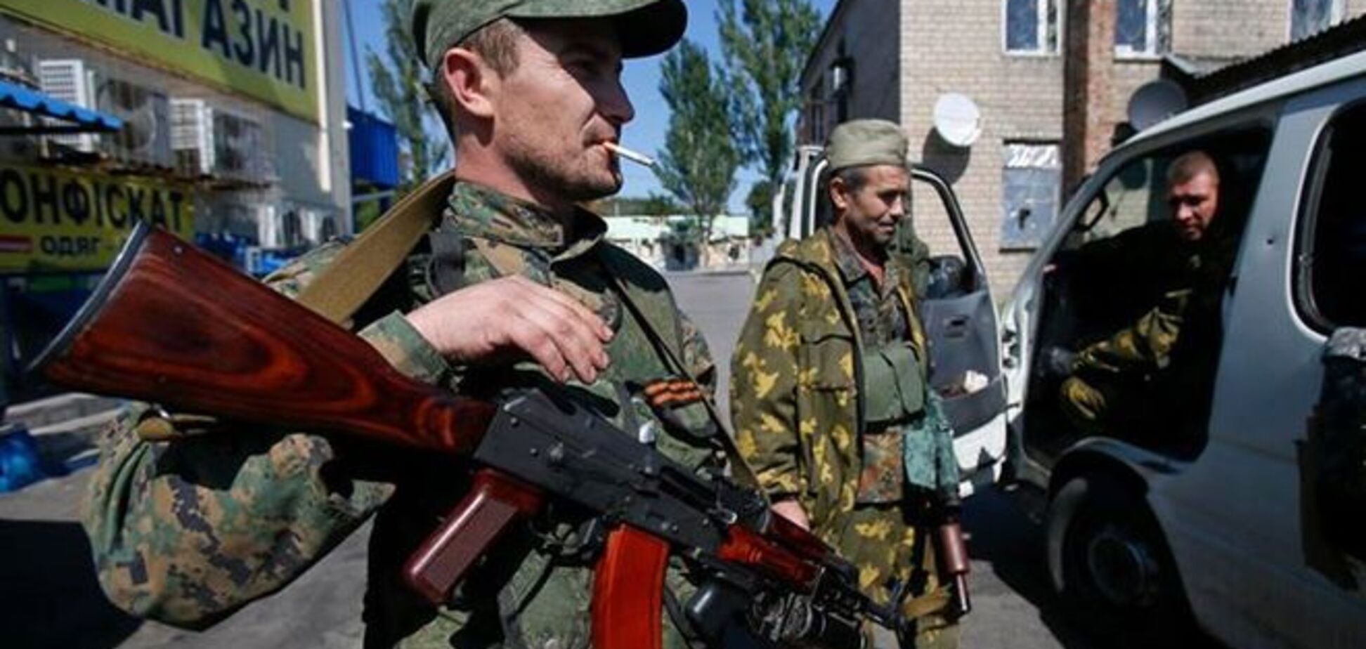 Оккупанты внезапно отбили одну позицию украинских войск под Ясиноватой