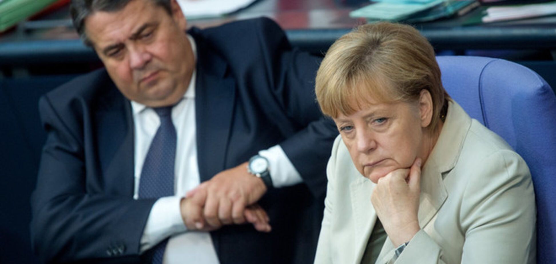 Соратник Меркель верит в налаживание отношений с Москвой через санкции