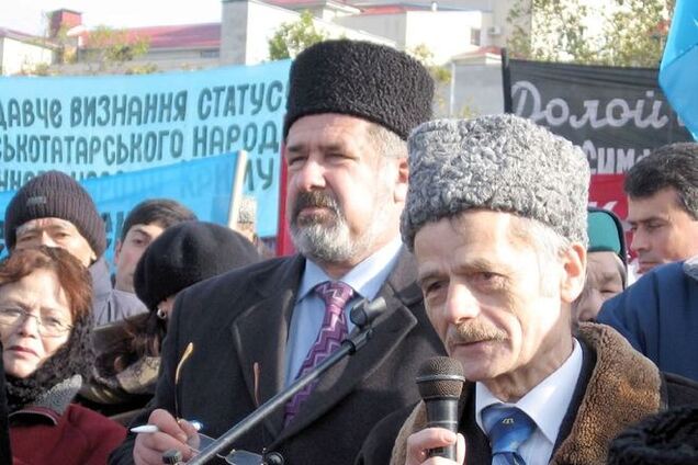 В список Порошенко вошли Джемилев и Чубаров