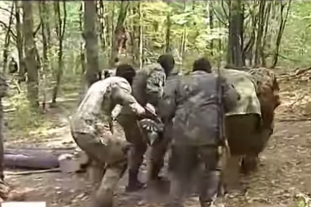 Киевских партизан обучают российские военные