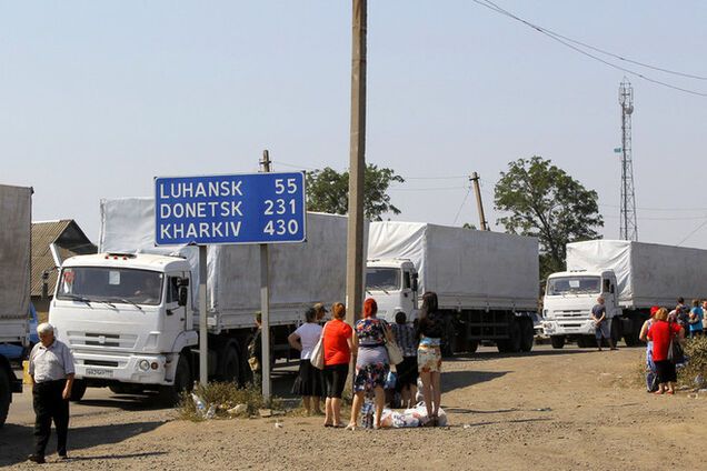 ОБСЄ викрила РФ у брехні щодо гумдопомоги Донбасу