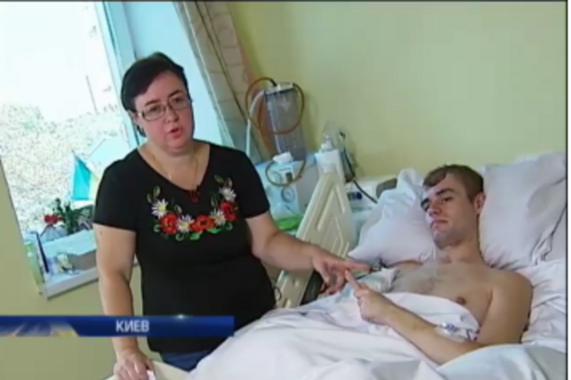 Поранений під Слов'янськом боєць прийшов до тями після трьох тижнів коми