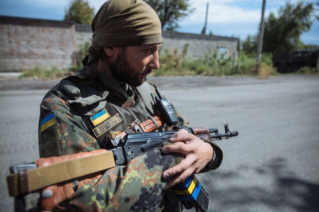 Террористы обстреляли силы АТО возле донецкого аэродрома