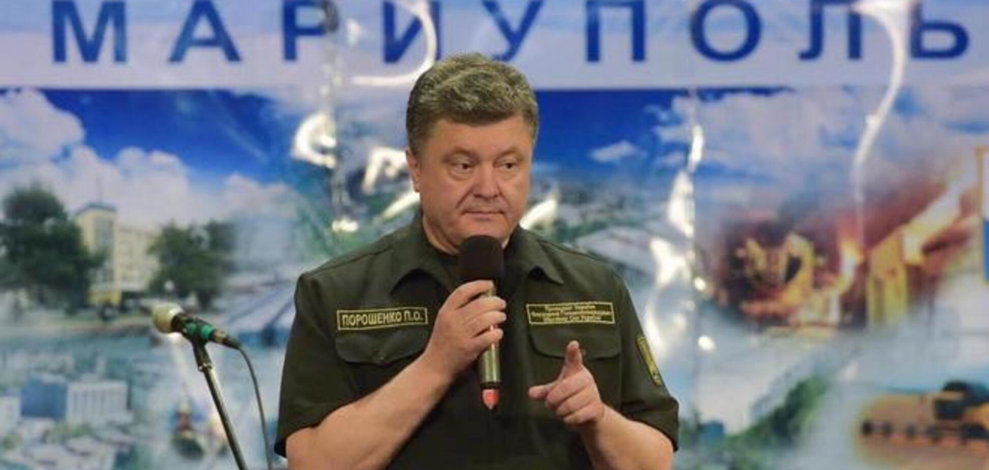 Порошенко сообщил о еще 73 военных, освобожденных из плена террористов