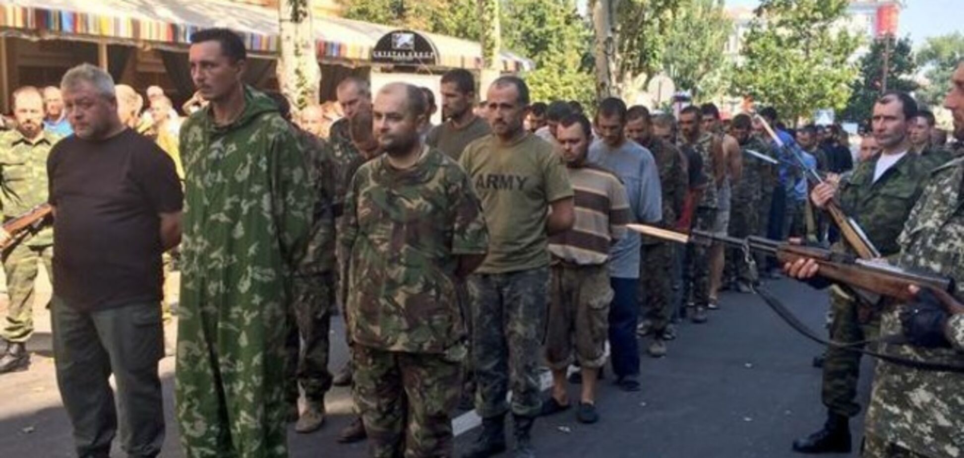 У террористов в плену 853 украинца, 408 - пропали без вести