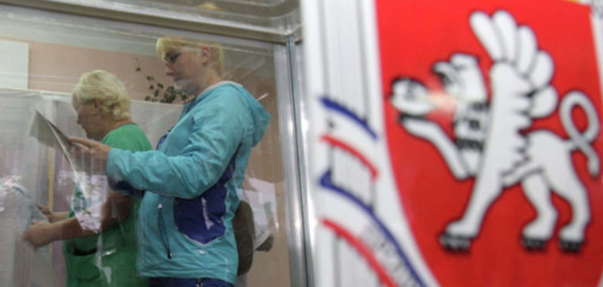 На избирательном участке в Москве задержали украинок