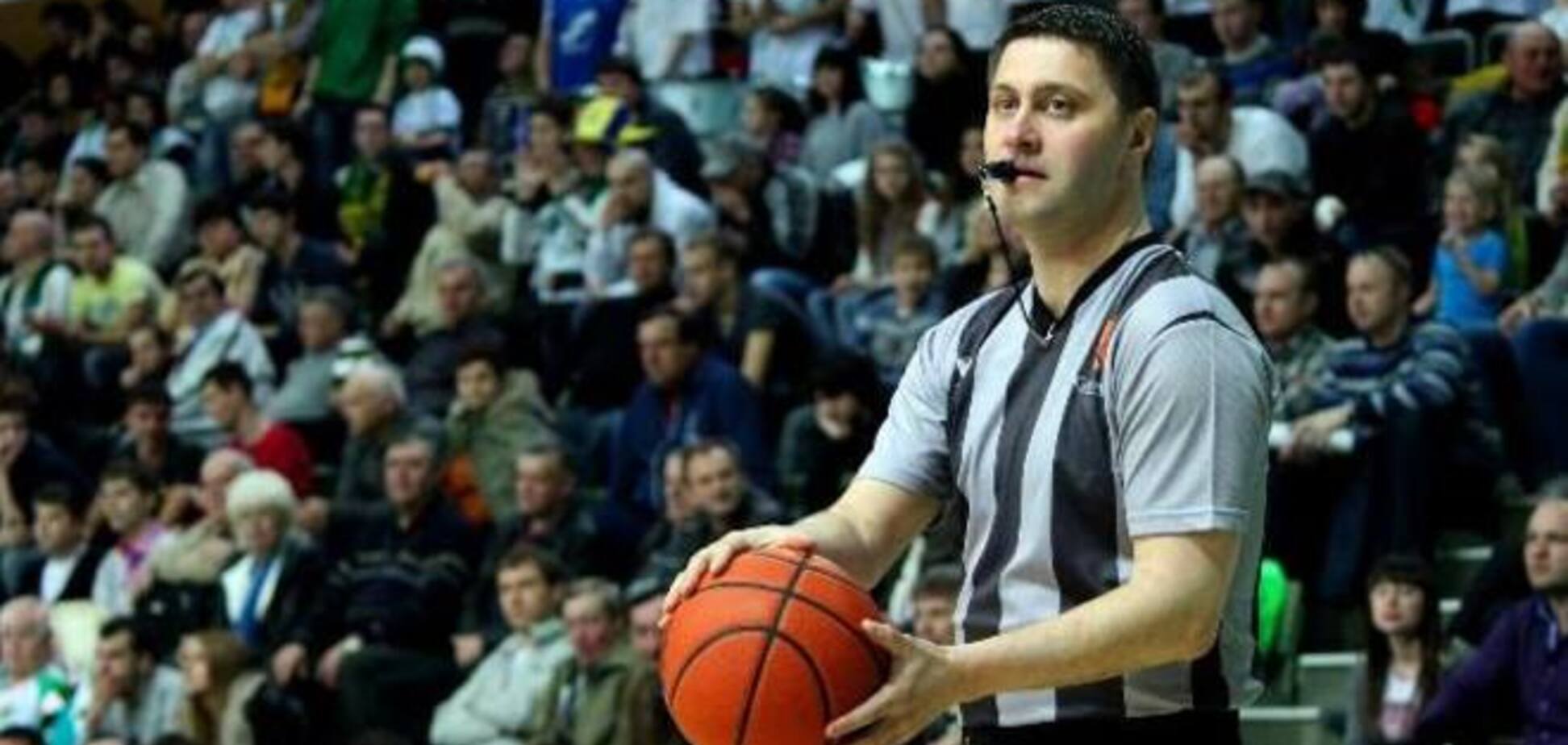 Украинский арбитр уверенно справился с финалом Кубка мира по баскетболу