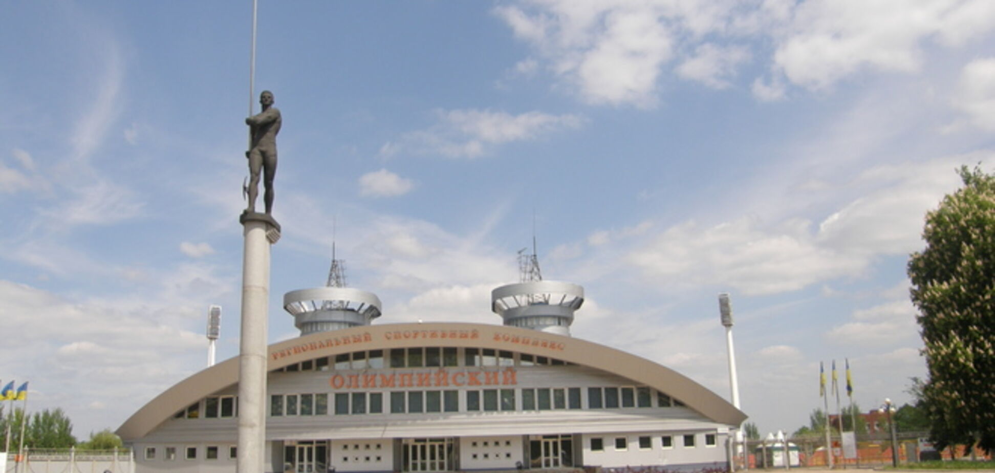 Боевики ДНР 'национализировали' стадион в Донецке