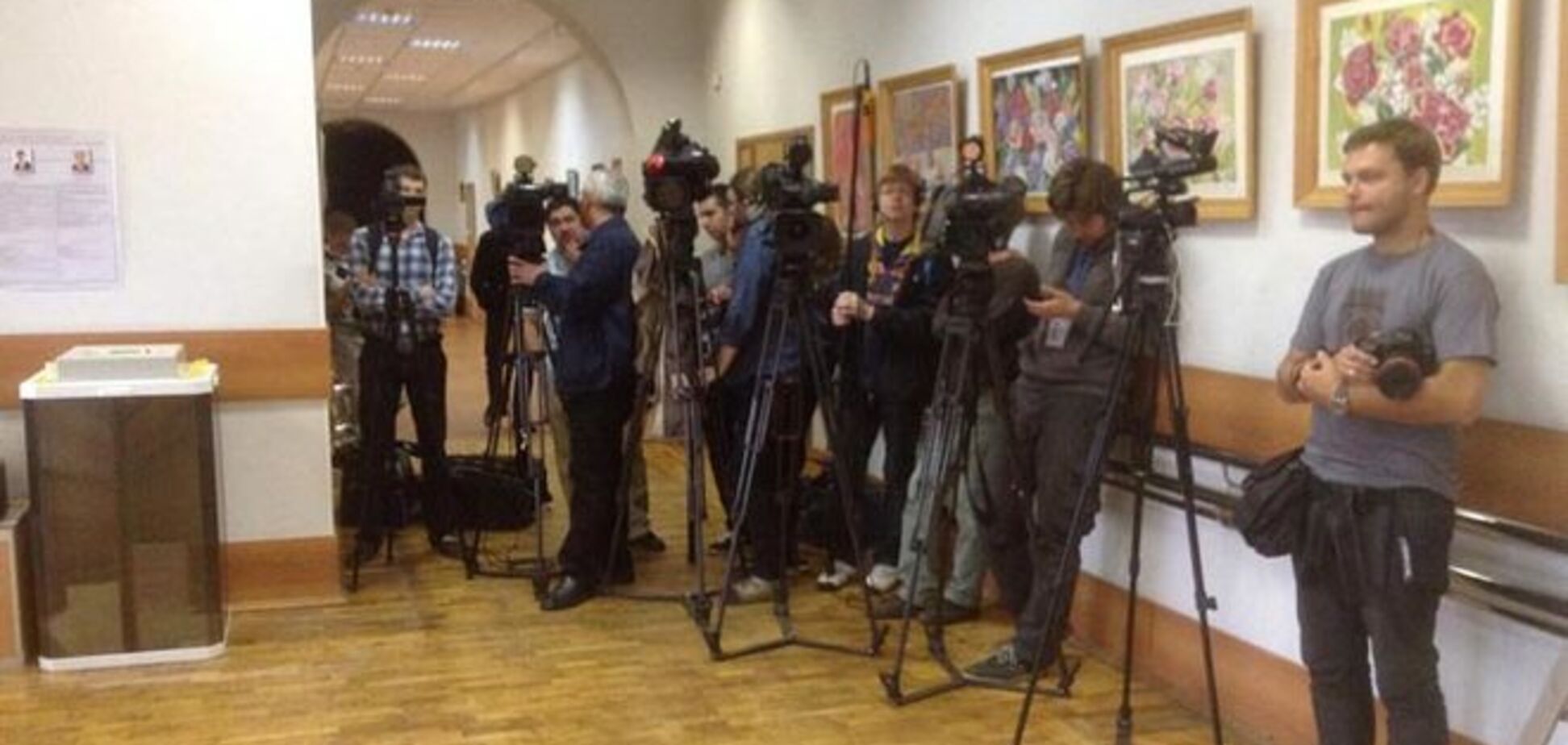 Бабушка на выборах в РФ: а если я намерена написать 'Путин – ля – ля - ля'?