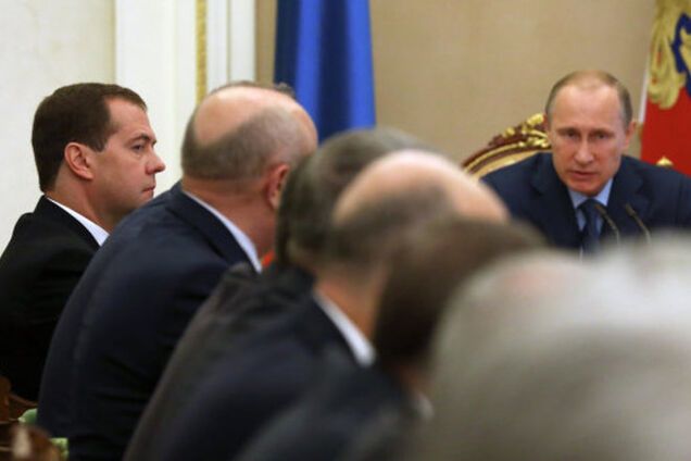 Путин обсудил с Советом безопасности ситуацию на Донбассе и ассоциацию Украины с ЕС