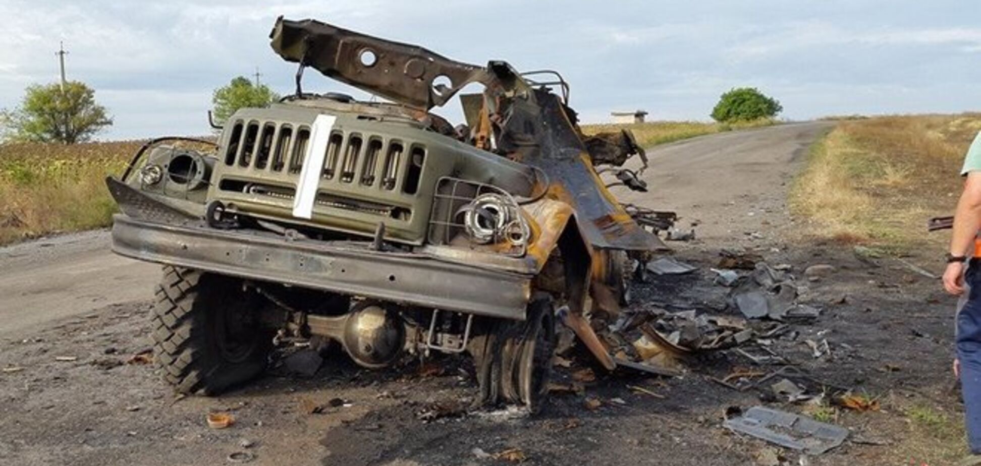 Под Иловайском найдены тела 24 украинских военнослужащих