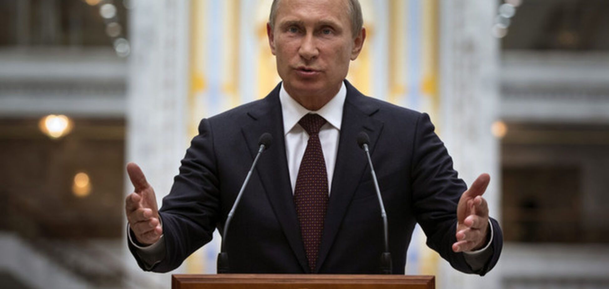 Путин пообещал не вести торговые войны с Украиной