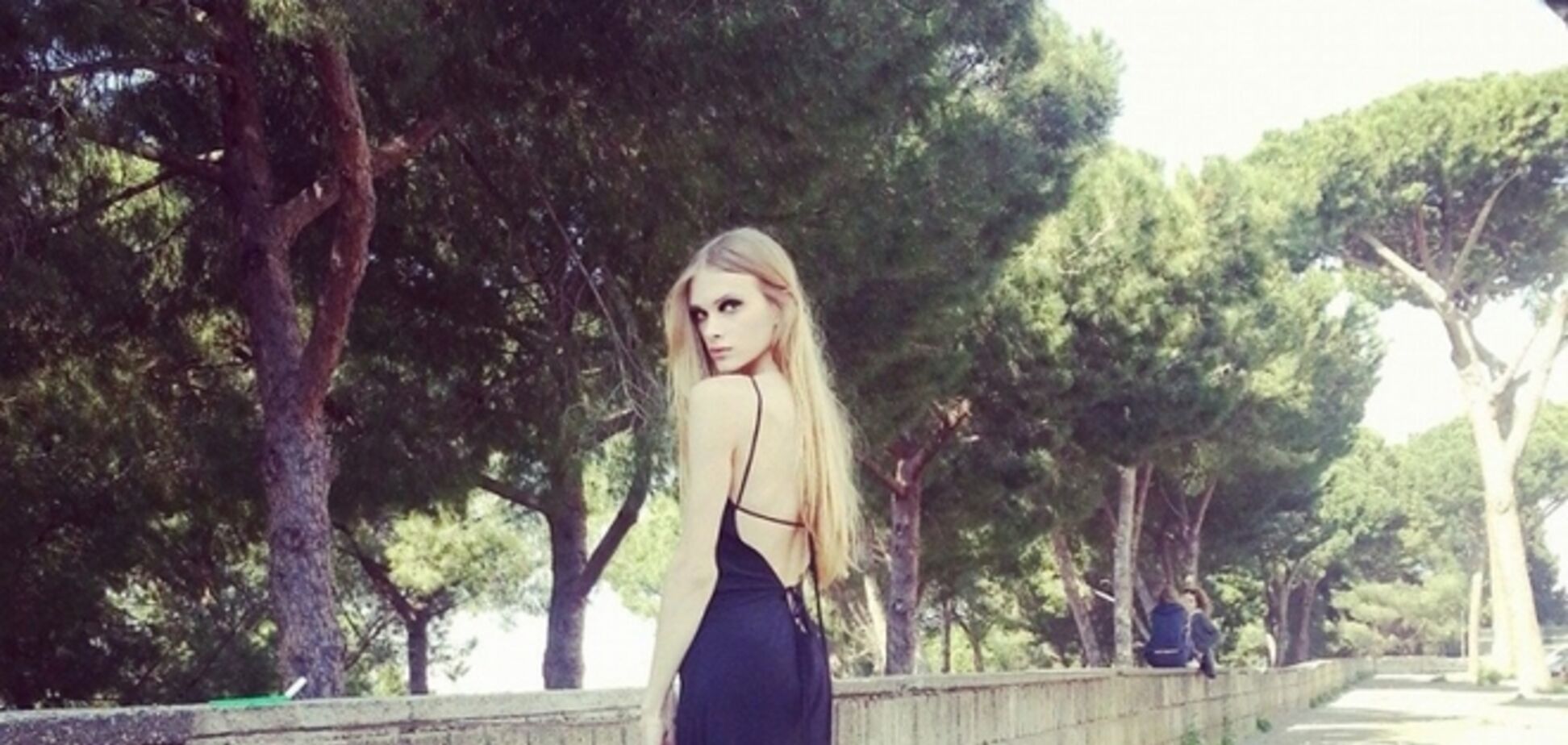 Парень из Днепропетровска покорил мировые подиумы роскошной женственной внешностью