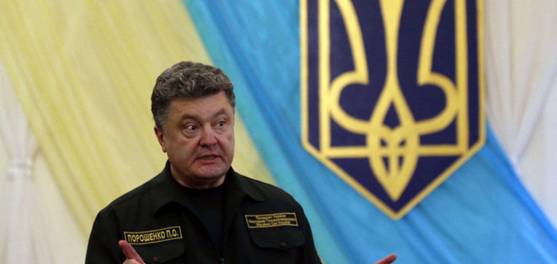 Президент исключил амнистию для террористов и убийц на Донбассе