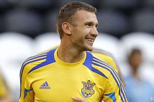 Шевченко раскритиковал нападение сборной Украины