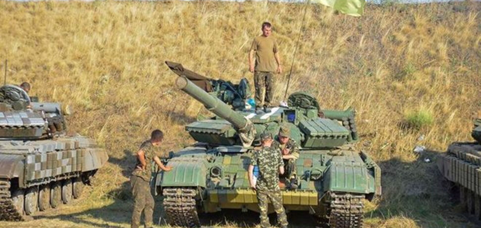 В 72-й бригаде танк назвали именем девочки, приславшей бойцам свой рисунок