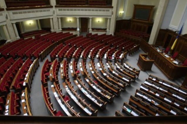 В Раду проходят пять партий - опрос