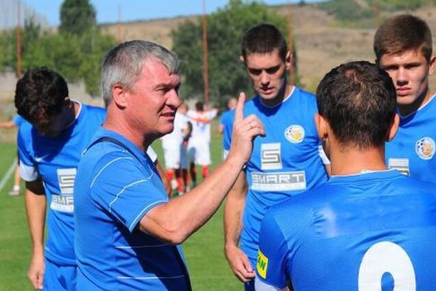 У тренера аннексированного 'Севастополя' случился инсульт