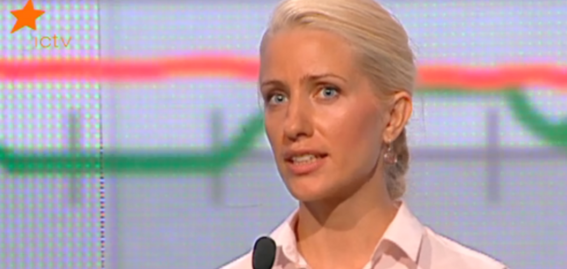 Кандидат от 'Блока Порошенко' призвала политиков совместно искать выход, а не соревноваться у микрофонов