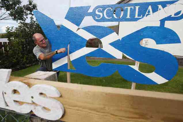 Сторонников независимости Шотландии предупредили о будущих проблемах