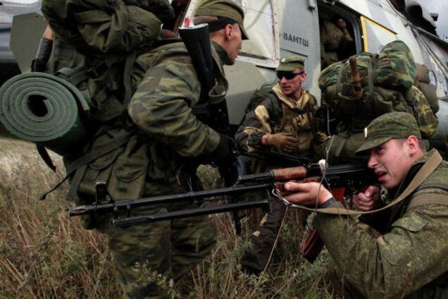 Российские десантники отказываются ехать воевать на Донбасс