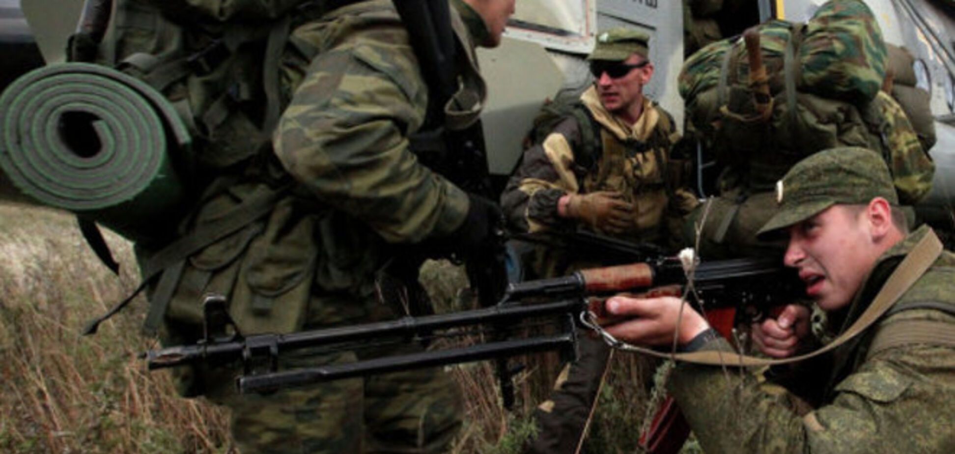 Российские десантники отказываются ехать воевать на Донбасс