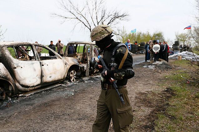 У Лисичанську терористи вирішили бігти від своїх російських 'колег'