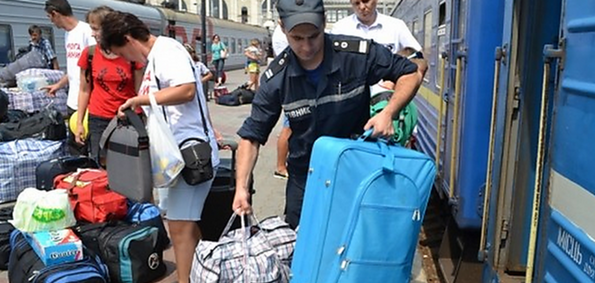 ГосЧС насчитала почти 40 тысяч вернувшихся на Донбасс переселенцев 