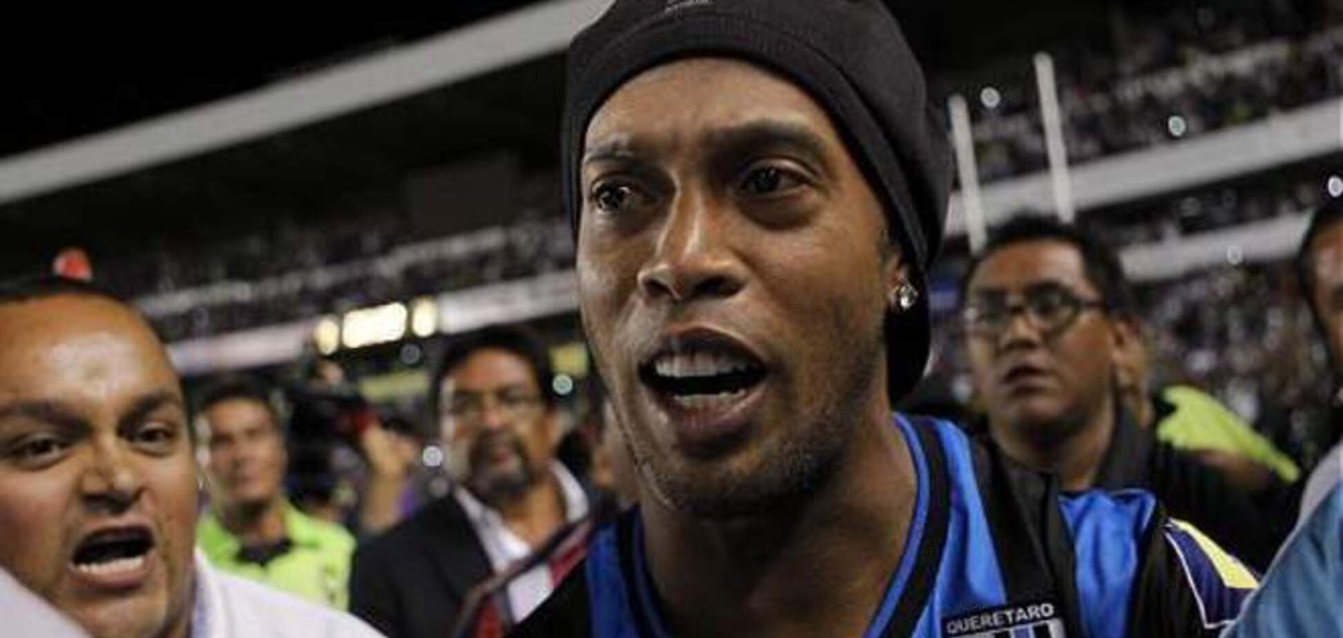 Мексиканский депутат назвал Роналдиньо обезьяной