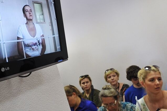 Российский суд снова отказался отпускать Савченко под залог