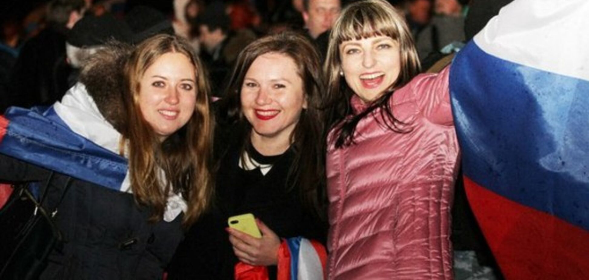 Марионетки Путина ввели своих любовниц в 'Госсовет' в Крыму