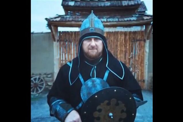 Кадыров снялся в главной роли в кино