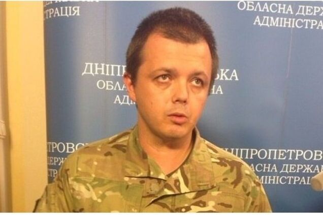 Семенченко уехал в США договариваться о военной помощи