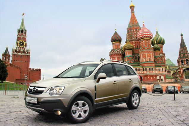 Opel начал сворачивать производство в России