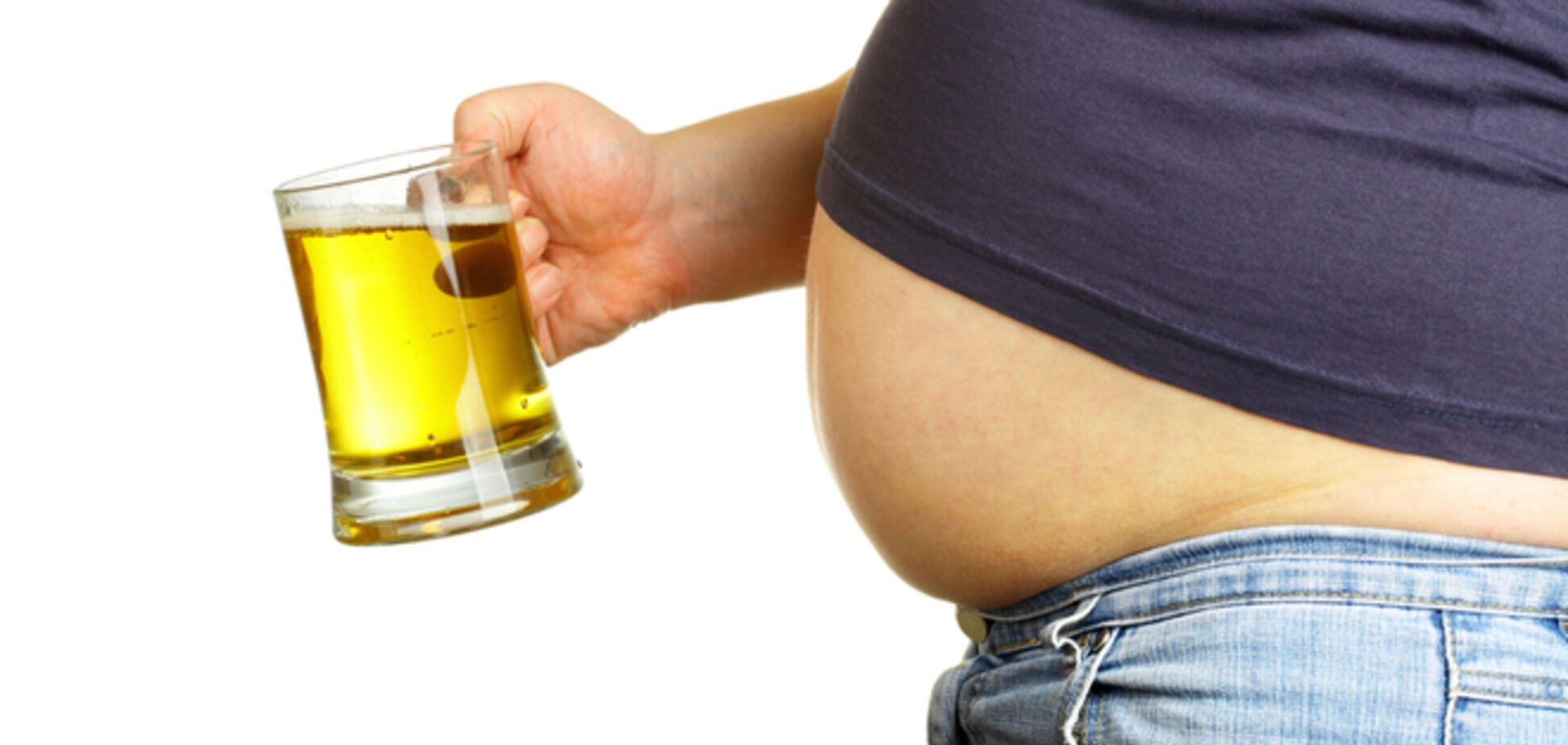 5 мифов о пивном животе