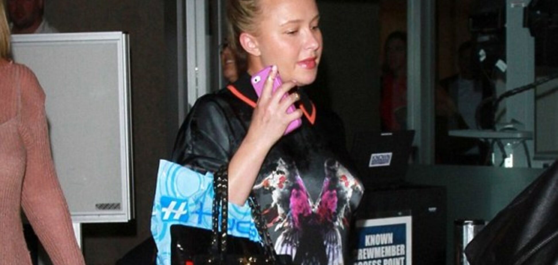 Папарацци 'словили' располневшую невесту Кличко