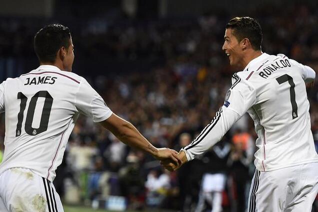 Роналду спровоцировал скандал на тренировке 'Реала'