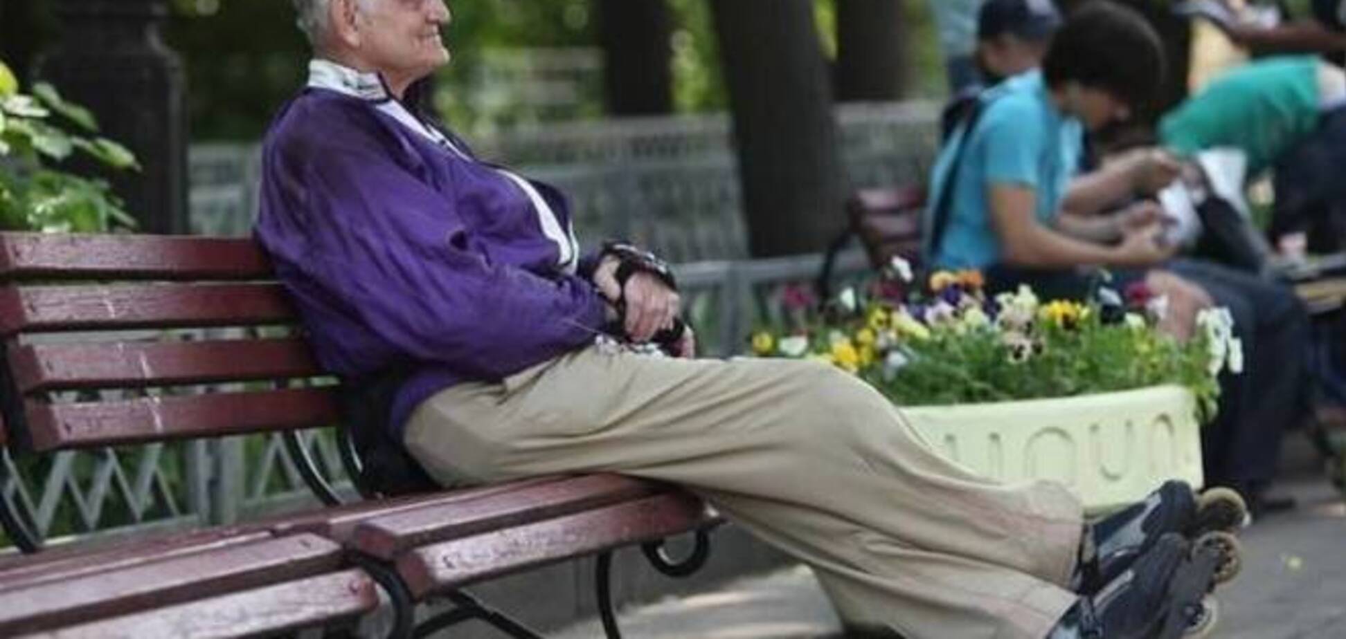 В России пенсионерам посоветовали не завидовать 'седовласым старичкам из ЕС'