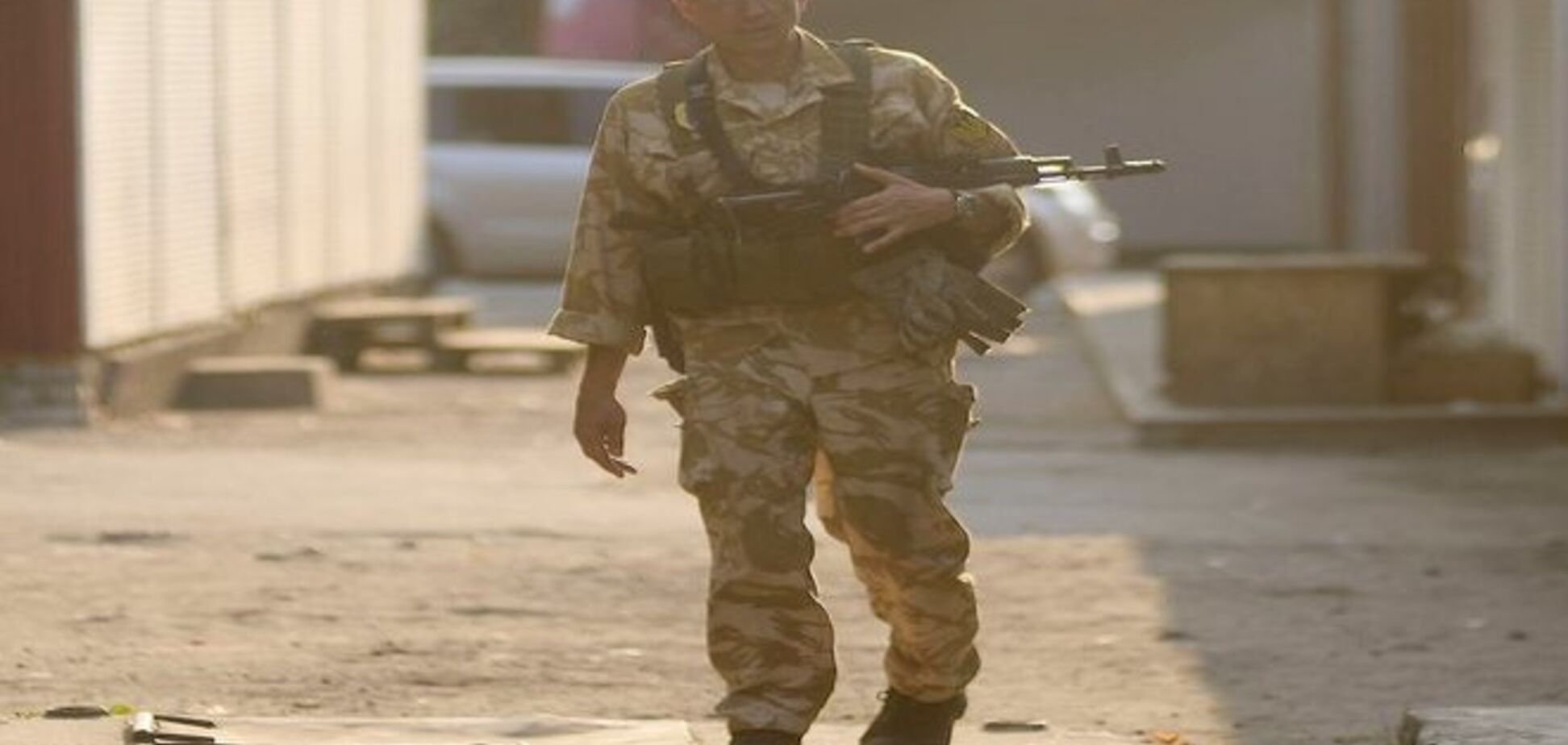 Об американском миллионере среди бойцов Донбасса