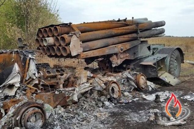 Найдены останки 14 украинских военных в урочище Красная Поляна