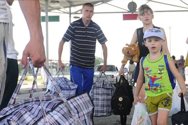 Обиженные россияне уже требуют вернуть 'украинских беженцев' на Донбасс