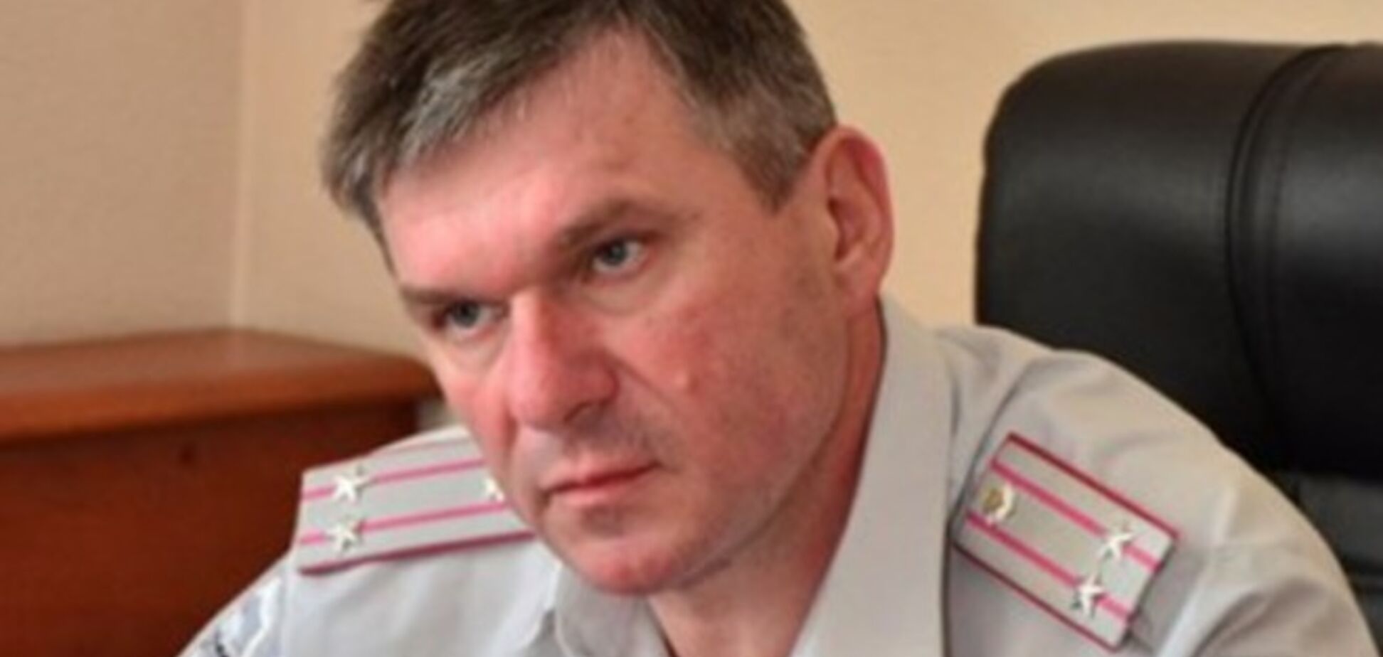 В полоні у терористів помер начальник Горлівської ДАІ