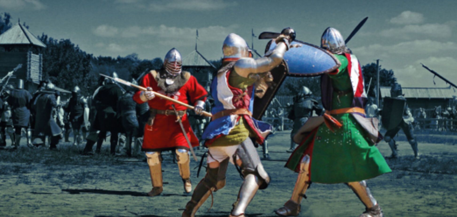 В Древнем Киеве на 'Зов героев' приедут 400 бойцов из 11 стран