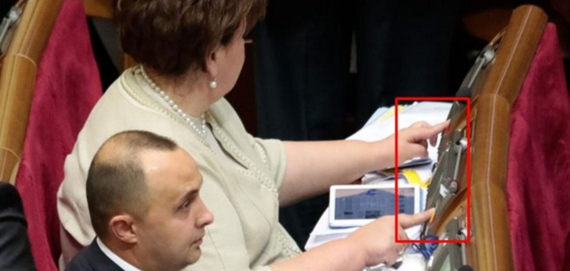 Ляшко не голосовал за закон о люстрации: вместо него постаралась Лабунская