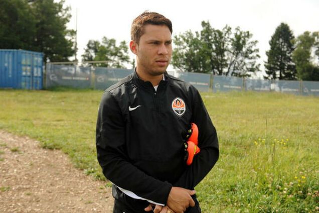 Бразильский легионер 'Шахтера' молится за Украину