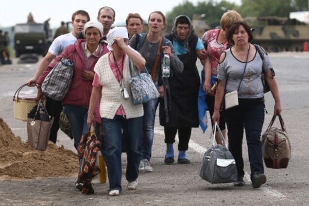 Луганские беженцы бегут из РФ и просят собрать им денег на обратную дорогу в Украину