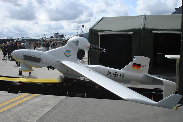 Германия готова отправить в Украину беспилотники