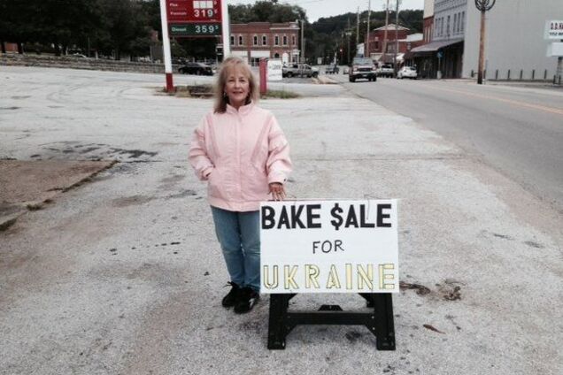 Американская пара собрала средства для Украины, продавая выпечку