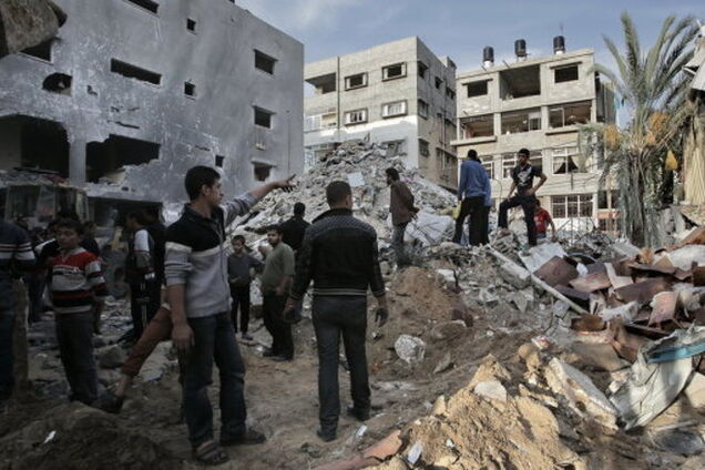 Палестина нарушила перемирие с Израилем