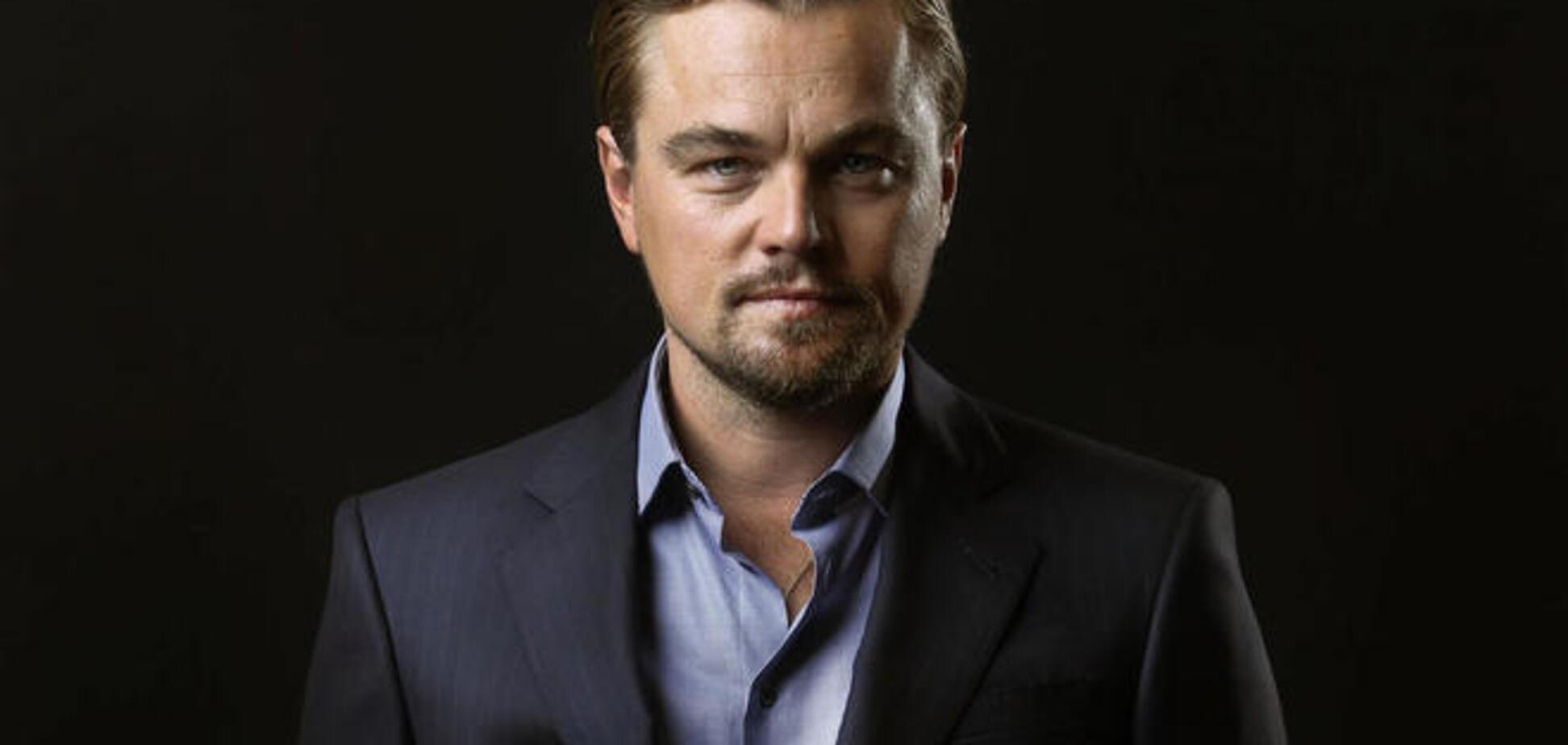 Леонардо ДиКаприо стал посланником мира ООН